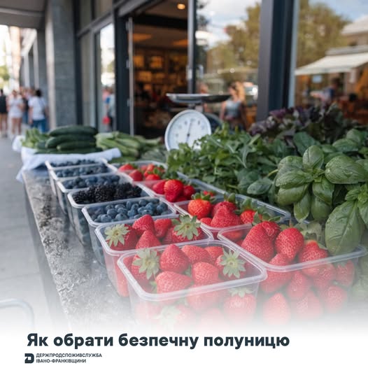 Фото до матеріалу: Полуничний сезон: як обрати безпечну ягоду в Івано-Франківську