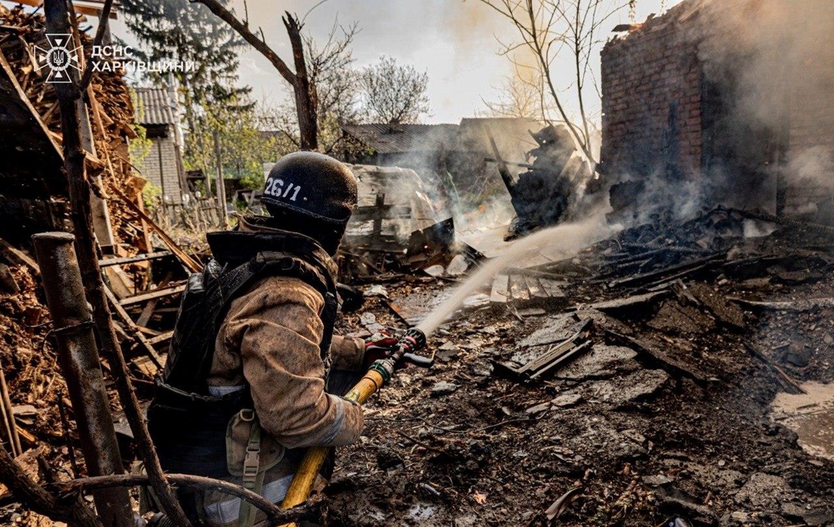 Фото до матеріалу: МЗС: Росія знову порушила режим тиші, атакувавши Харків і Запоріжжя