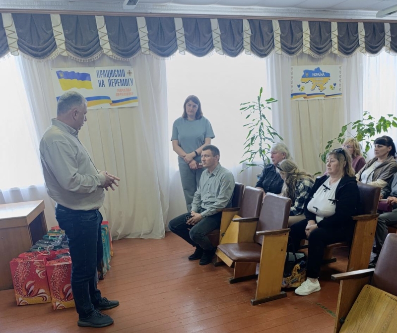 Фото до матеріалу: Матері полеглих захисників отримали привітання в Колодяжному