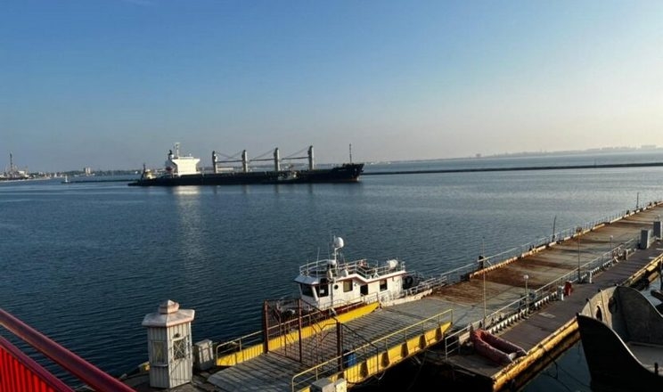 Фото до матеріалу: Вартість морських перевезень зерна з України впала: чому це відбувається