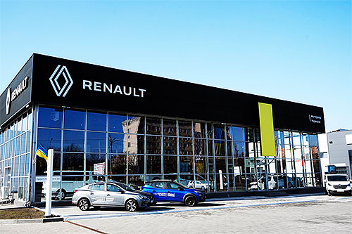 Фото до матеріалу: Офіційно відкрито перший в Україні дилерський центр Renault згідно нової глобальної концепції бренду: Авто новини від AUTO-Consulting