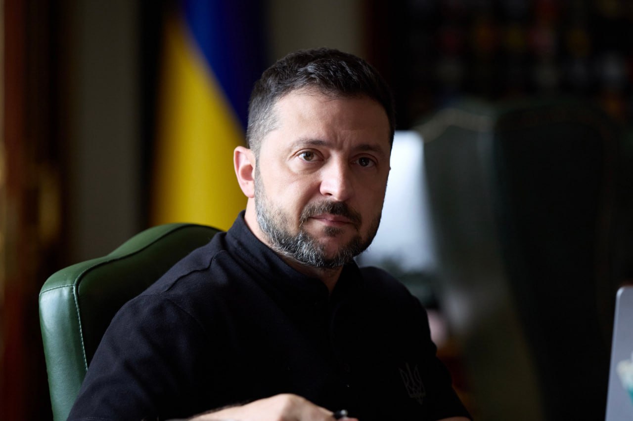 Фото до матеріалу: Зеленський загрожує Росії дзеркальною відповіддю за масовані обстріли
