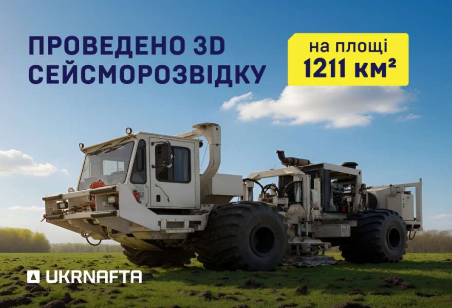 Фото до матеріалу: «Укрнафта» покращила точність буріння завдяки інтеграції даних 3D сейсміки
