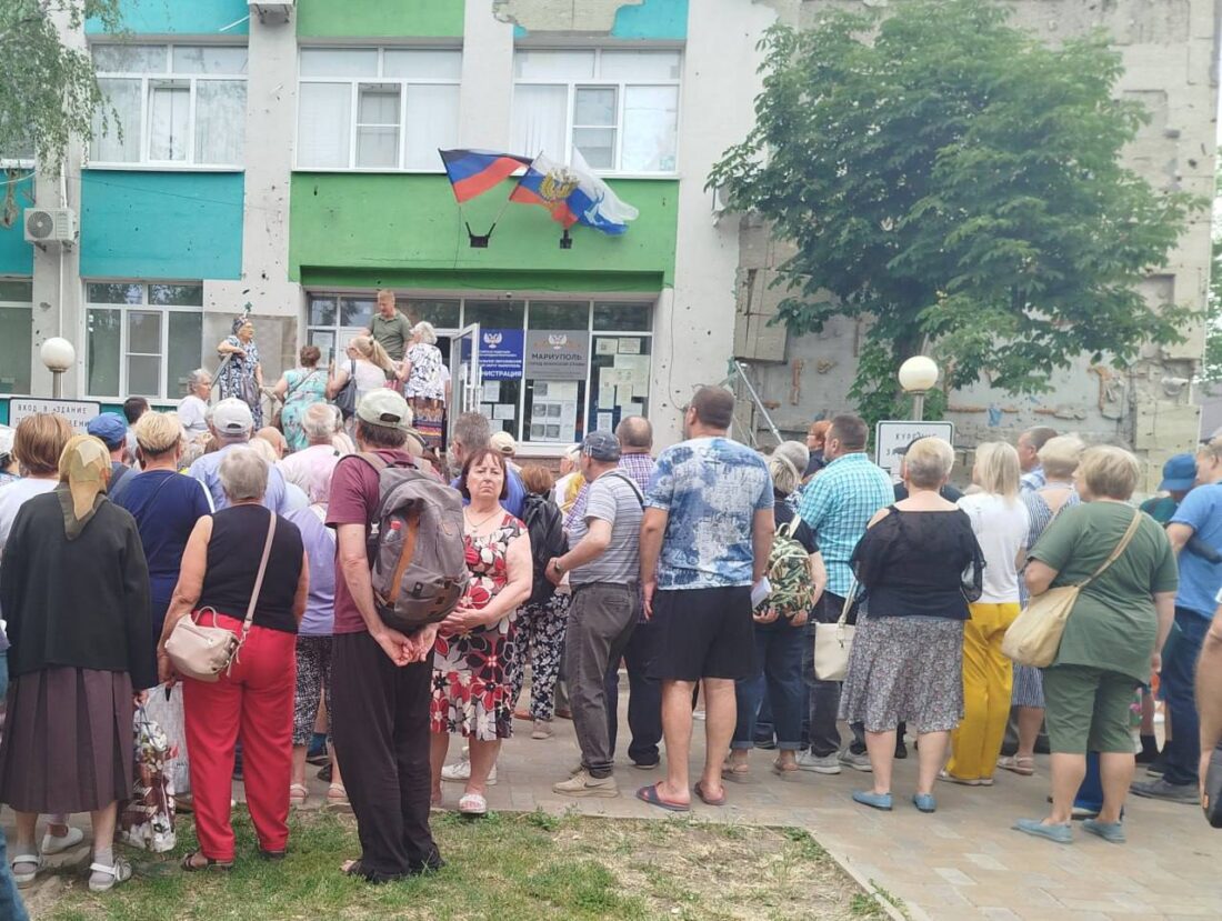 Фото до матеріалу: Відбудова по-російськи: що Росія робить із повністю знищеними українськими містами