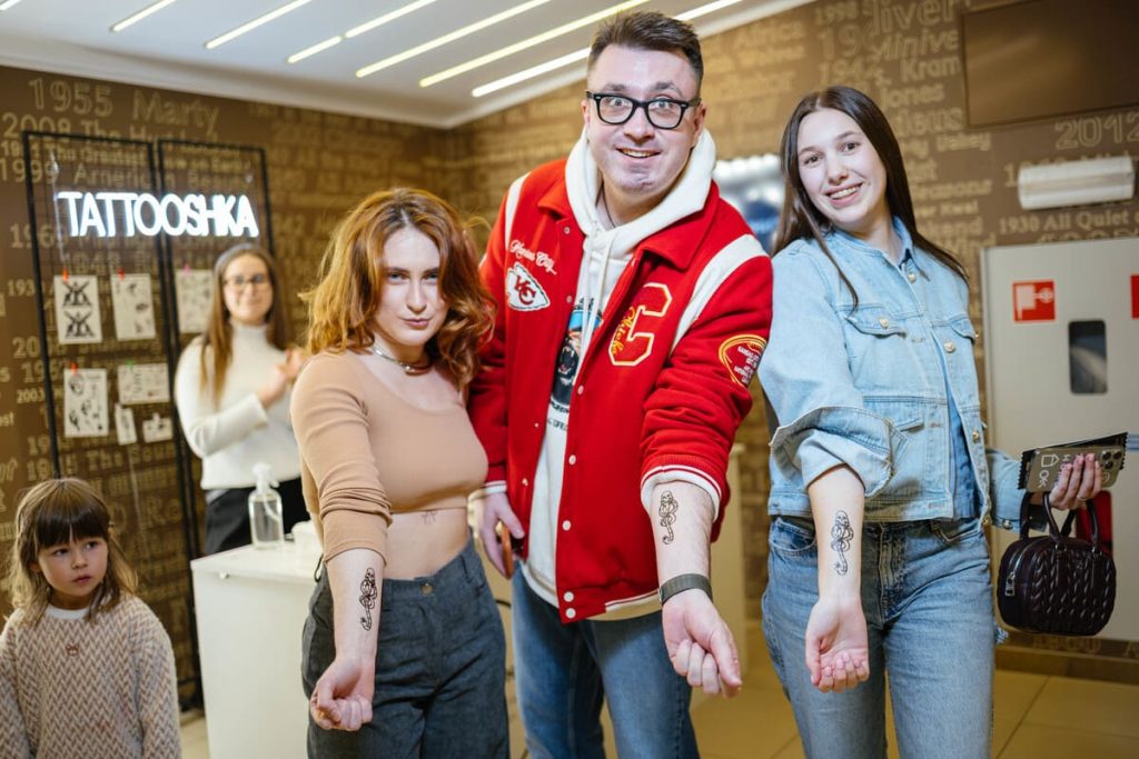 Фото до матеріалу: У Києві пройшов допрем'єрний показ фільму жахів «Мумія» Лі Кроніна