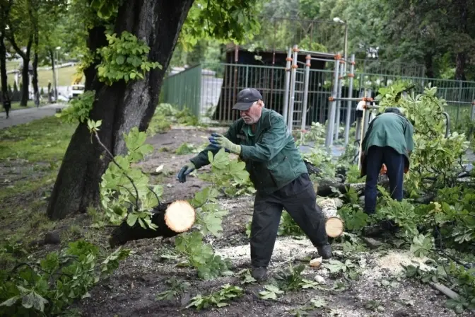 Фото до матеріалу: Жителів Львівщини попередили про погіршення погоди до кінця доби