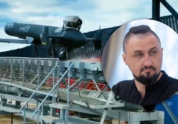 Фото до матеріалу: Росія показала «Герань-5»: українські експерти назвали її жалюгідною копією Фламінго