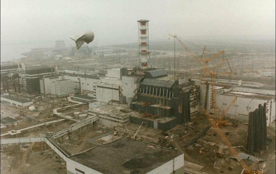 Фото до матеріалу: Чорнобиль: від трагедії до центру відновлюваної енергетики