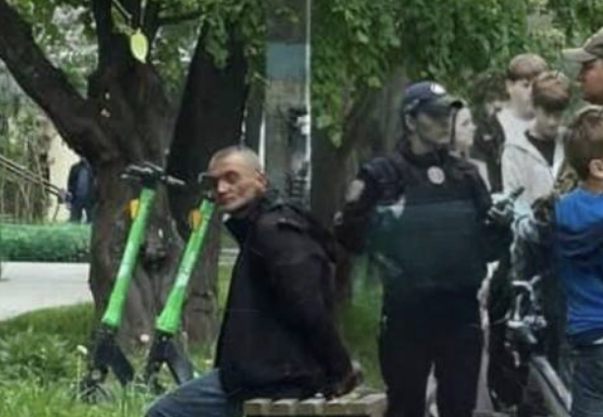 Фото до матеріалу: Ніж до горла під час мобілізації: у Львові затримали агресивного чоловіка