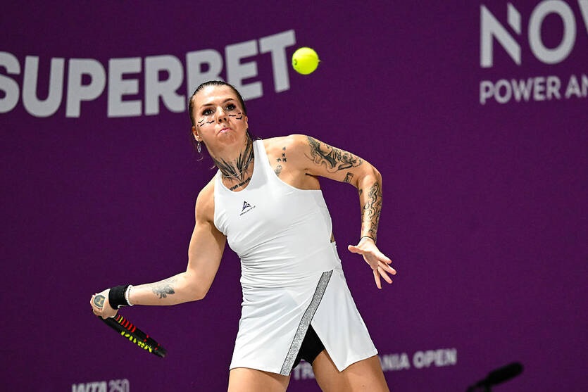 Фото до матеріалу: Олександра Олійникова пройшла до третього кола WTA 1000 у Римі