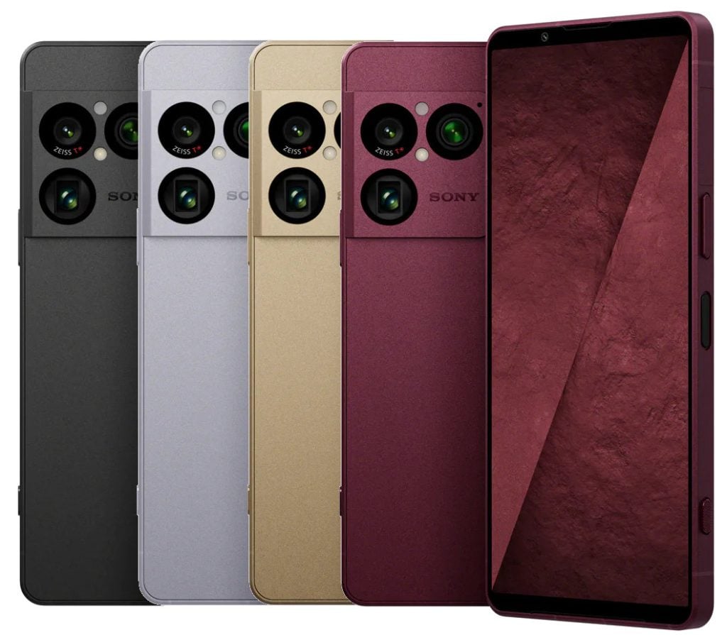 Фото до матеріалу: Sony представила флагманський смартфон Xperia 1 VIII з новим зумом