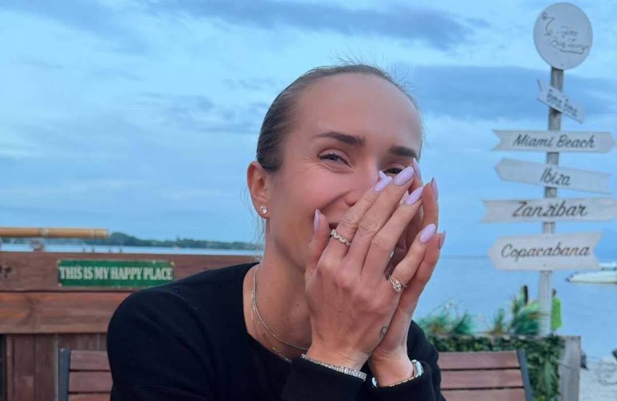 Фото до матеріалу: Еліна Світоліна показала, як проводить час із донькою у Швейцарії