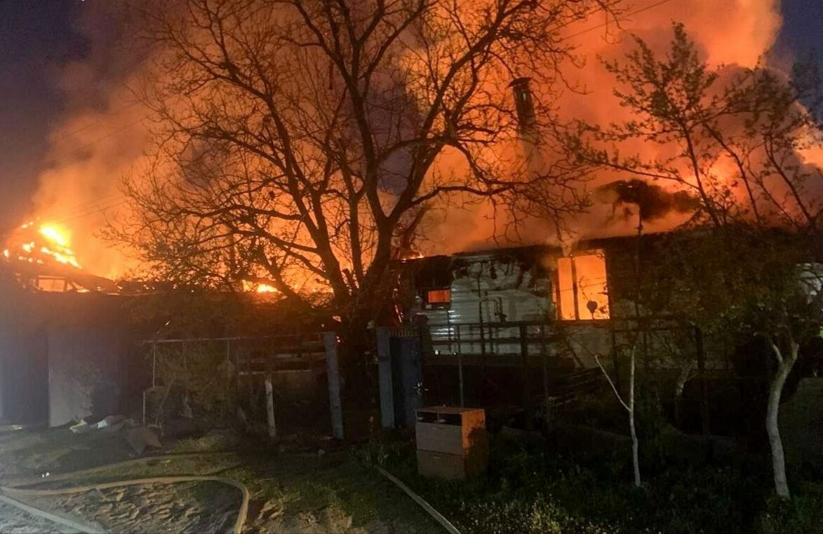 Фото до матеріалу: Шестеро постраждали внаслідок нічного обстрілу Васищевого на Харківщині