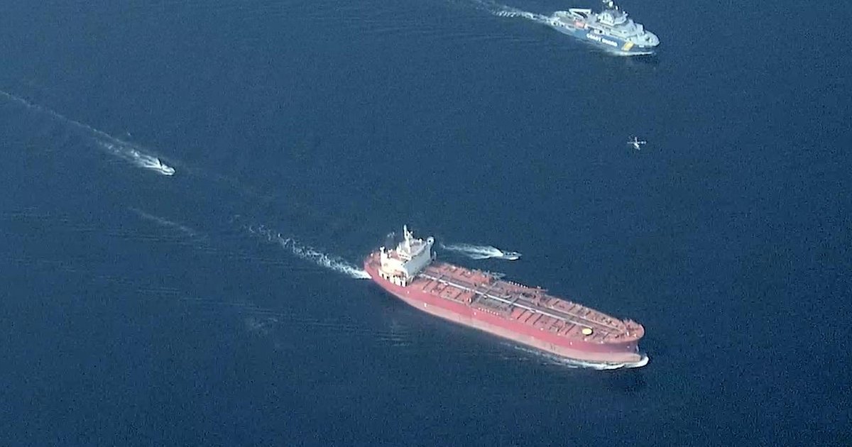 Фото до матеріалу: Швеція затримала російське судно під фальшивим прапором Сирії