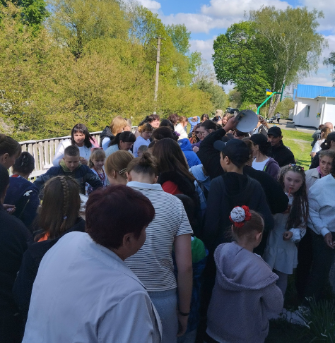 Фото до матеріалу: У Даничівському старостаті зібрали понад 21 тисячу гривень на ЗСУ до Дня матері