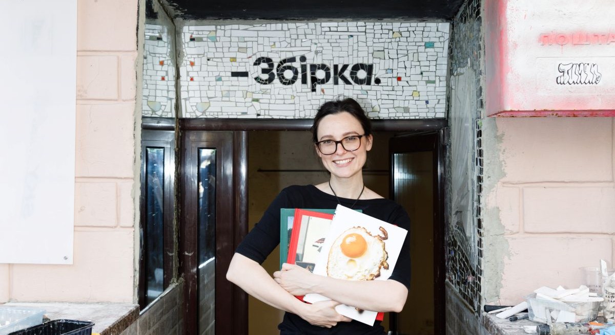 Фото до матеріалу: Книгарня «Збірка» на Рейтарській: як нон-фікшн простір формує нові традиції