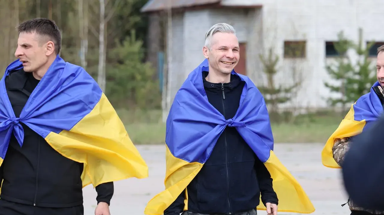 Фото до матеріалу: ЗСУ, Нацгвардія, поліція, прикордонники: хто повернувся з російського полону