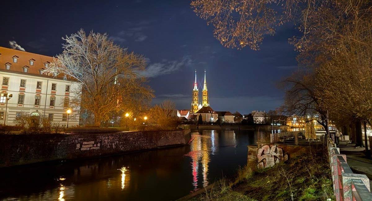 Фото до матеріалу: Вроцлав: місто, де українці стали частиною життя. Як польський Вроцлав прийняв біженців і створює нові спільноти