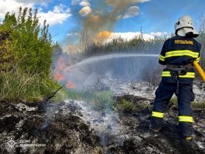 Фото до матеріалу: На Вінниччині ліквідовано 8 пожеж: деталі інцидентів у Шаргородській та Ямпільській громадах