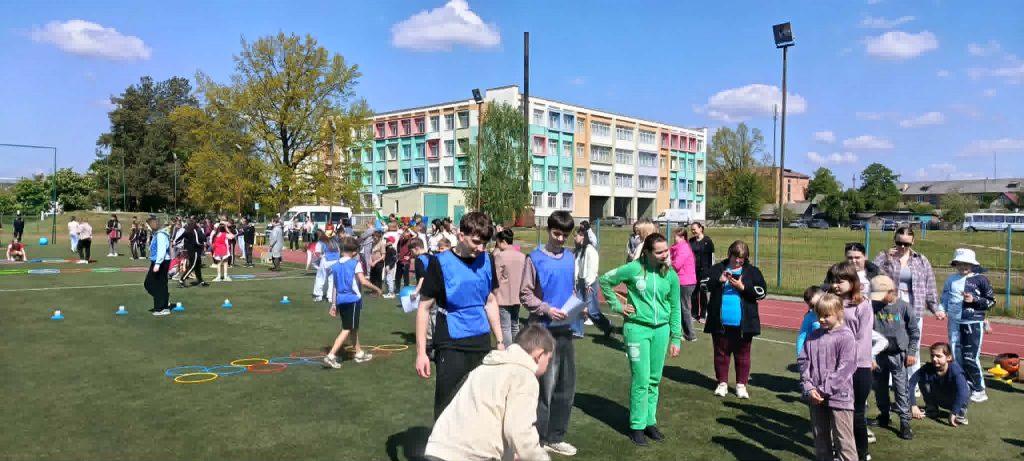 Фото до матеріалу: Спортивний фестиваль «Coolinclusivegames» 2026 об'єднав дітей Маневицької громади