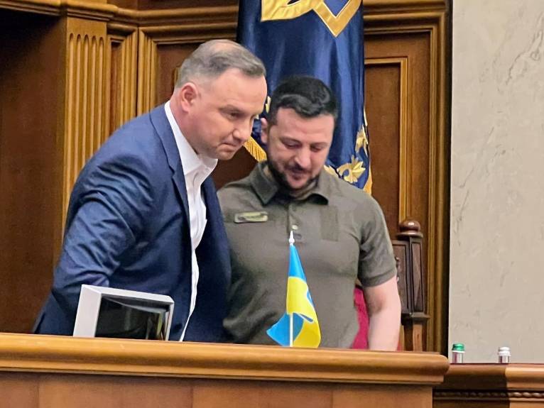 Фото до матеріалу: Експрезидент Польщі Дуда попередив про небезпеку рішень Путіна для світу