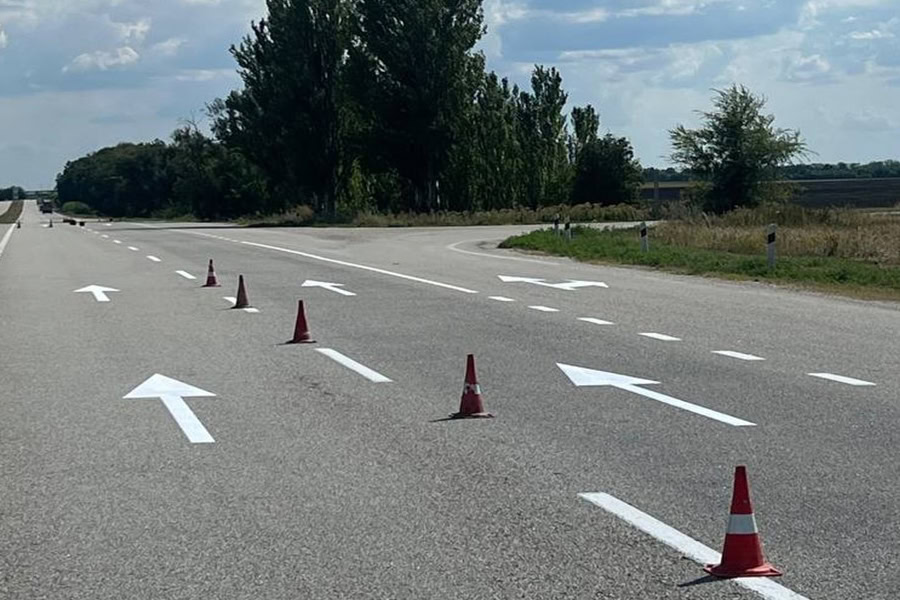 Фото до матеріалу: Запорізька область відновила понад 113 тисяч квадратних метрів доріг з початку року