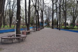 Фото до матеріалу: Роботи з благоустрою, виконані в Кам’янському минулого тижня