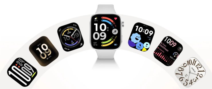 Фото до матеріалу: Бюджетна альтернатива Apple Watch: Xiaomi представила новий Redmi Watch 6