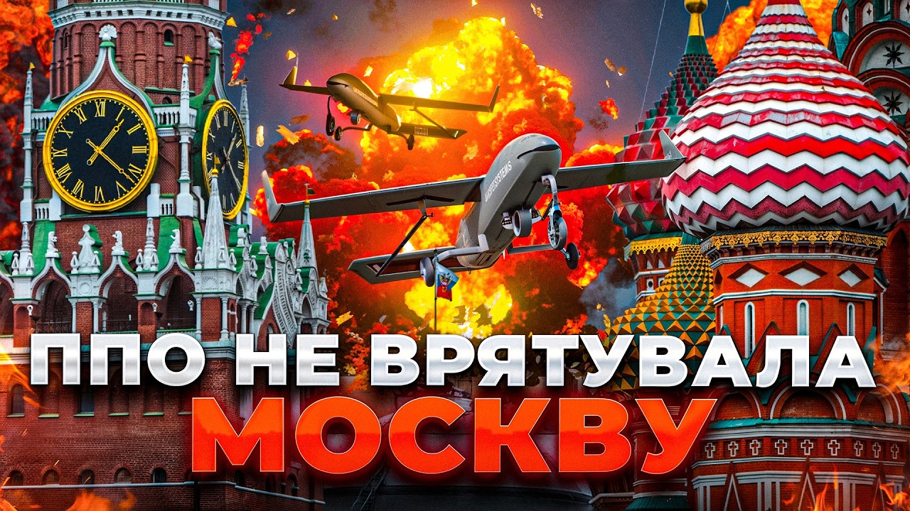 Фото до матеріалу: Ефір День.LIVE: експерти про атаку дронів на Москву та наслідки для України