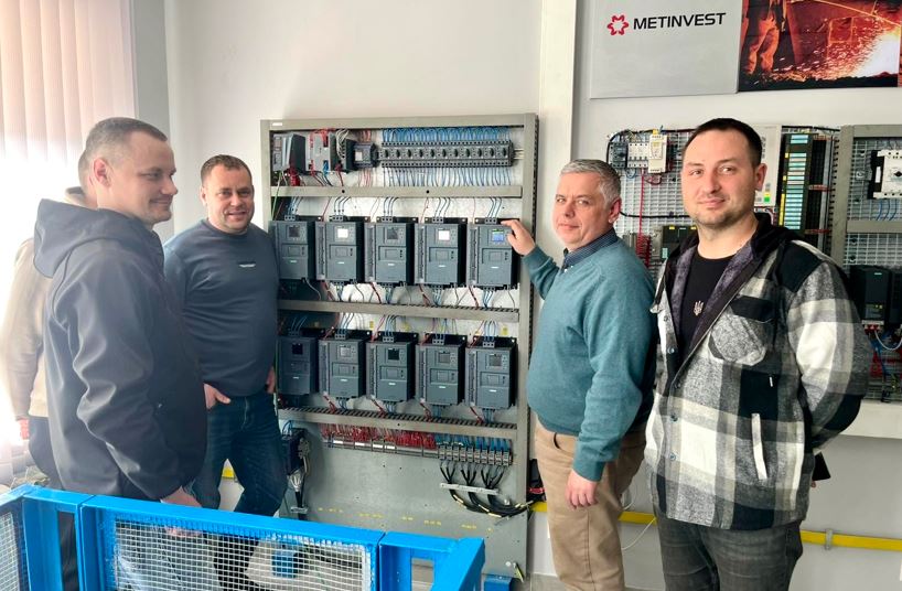 Фото до матеріалу: Метінвест Політехніка та Siemens: новий стандарт підготовки інженерів на Каметсталі