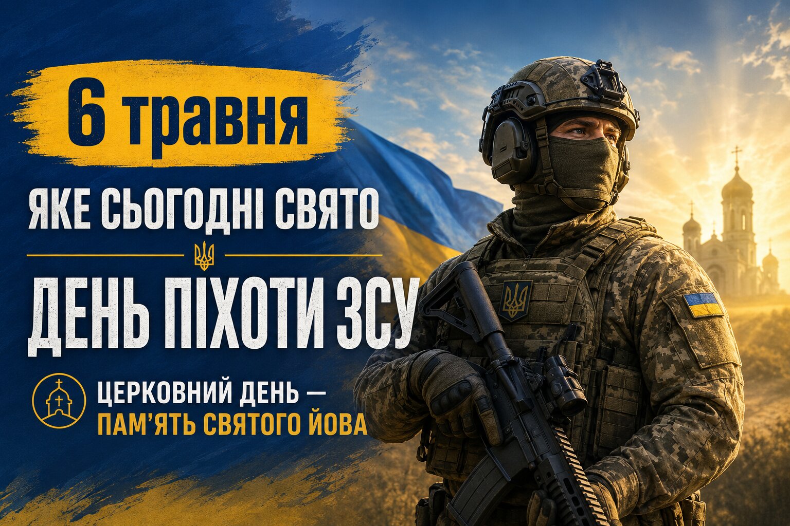 Фото до матеріалу: День піхоти ЗСУ: 6 травня вшановують героїв передової та святого Йова