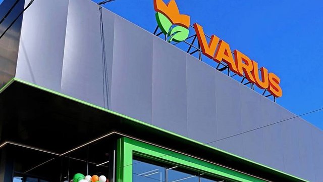 Фото до матеріалу: Мережа Varus відкриває три нові супермаркети в Одесі, Дніпрі та Верхівцевому