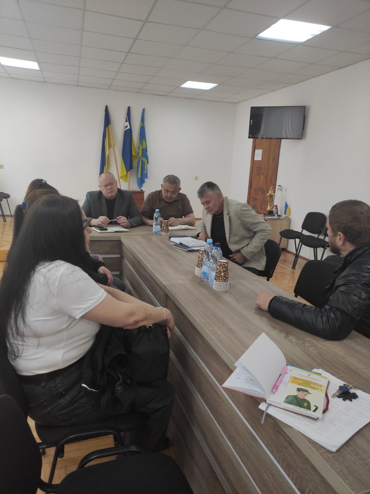 Фото до матеріалу: Ветерани Тересвянської громади обговорили з владою проблеми медицини та соцзахисту