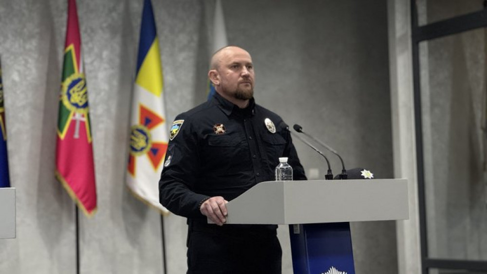 Фото до матеріалу: Євгеній Жуков залишається в команді Нацполіції на новій посаді радника