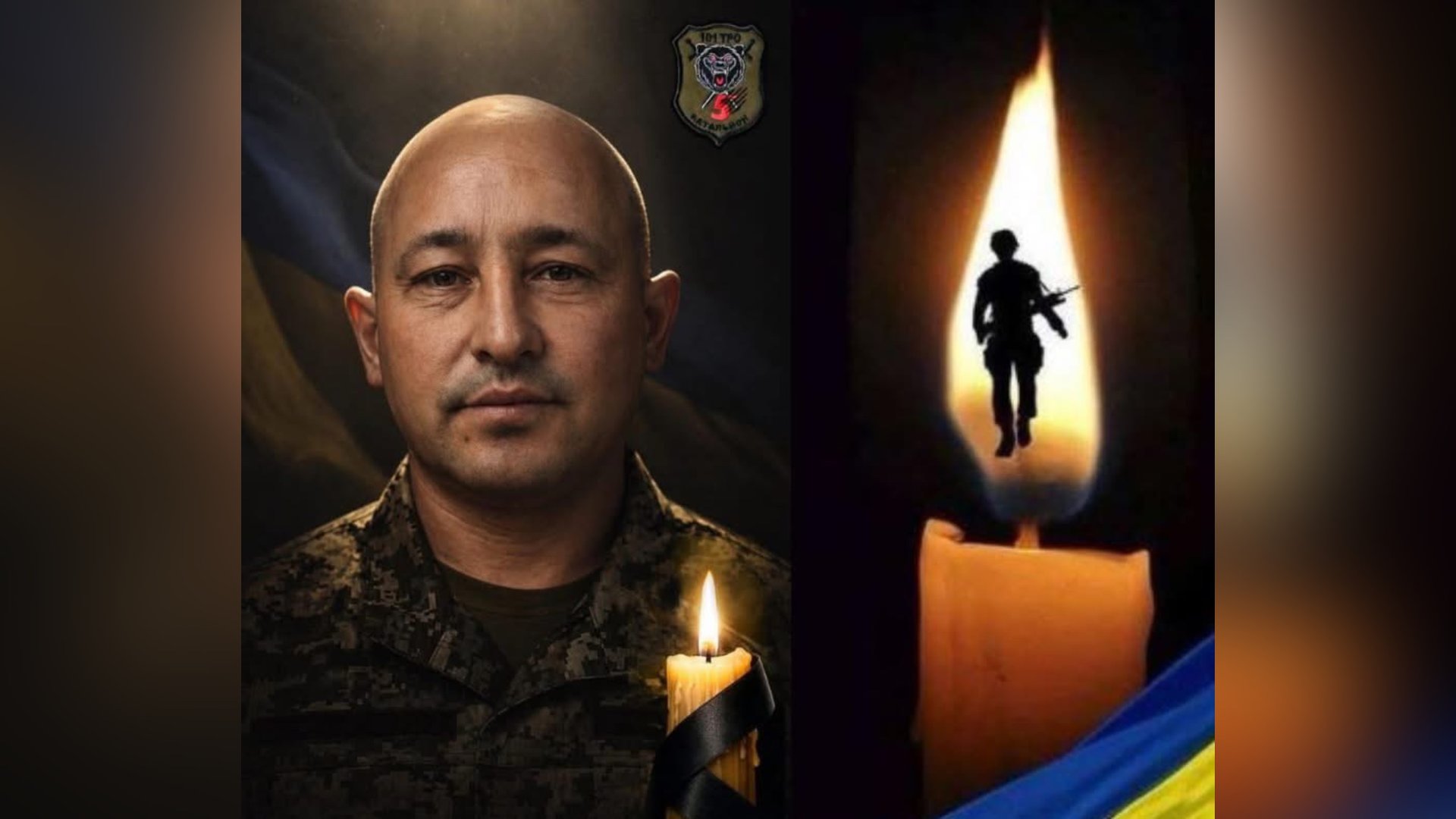 Фото до матеріалу: Помер Володимир Гріга: захисник Королево загинув 22 листопада 2024 року