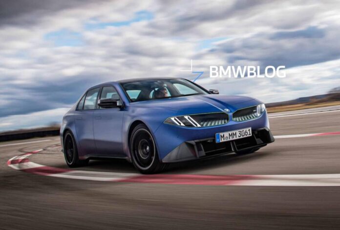 Фото до матеріалу: BMW запустить новий M3 у двох версіях: електричну та бензинову