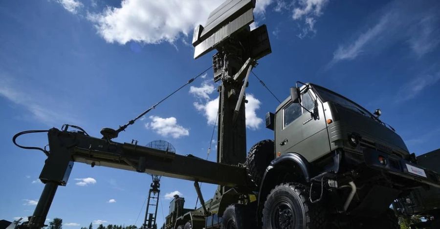Фото до матеріалу: Сили оборони знищили комплекс «Іскандер» та радари в Криму