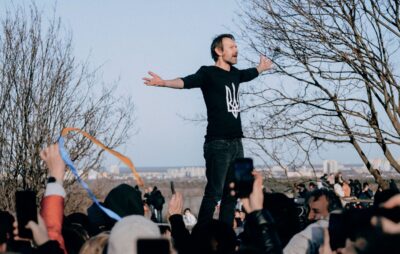 Фото до матеріалу: Святослав Вакарчук розповів львів'янам про життя та досягнення батька