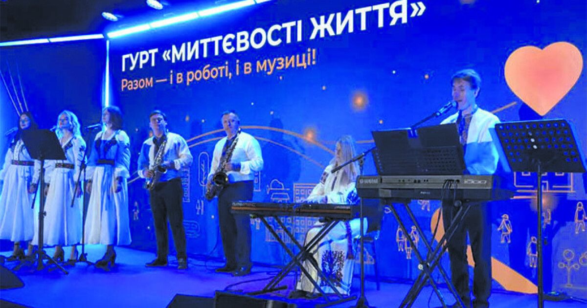 Фото до матеріалу: Київська конференція: як горохівські медики ділилися досвідом скринінгу та підкорили залу музикою