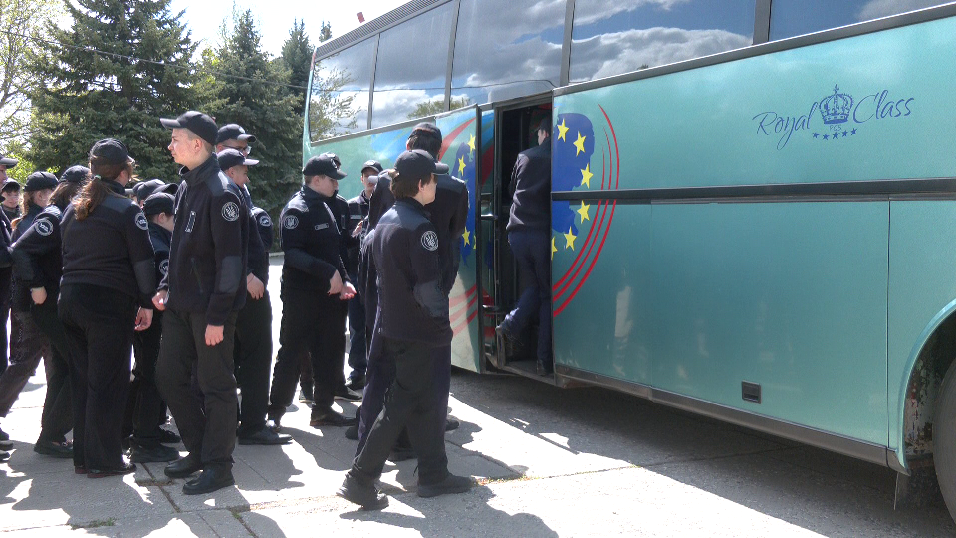 Фото до матеріалу: Запорізька дитяча залізниця відкриває сезон практики за кордоном