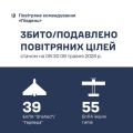 Фото до матеріалу: Повітряна тривога: на Півдні України за добу збито 94 російські цілі