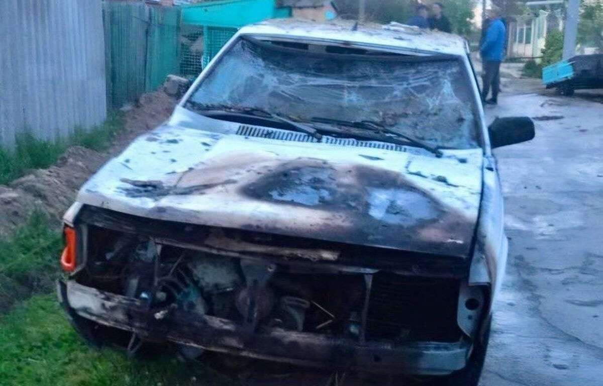 Фото до матеріалу: Ніч на 3 травня на Дніпропетровщині: ворожі БпЛА завдали ударів по Нікопольщині