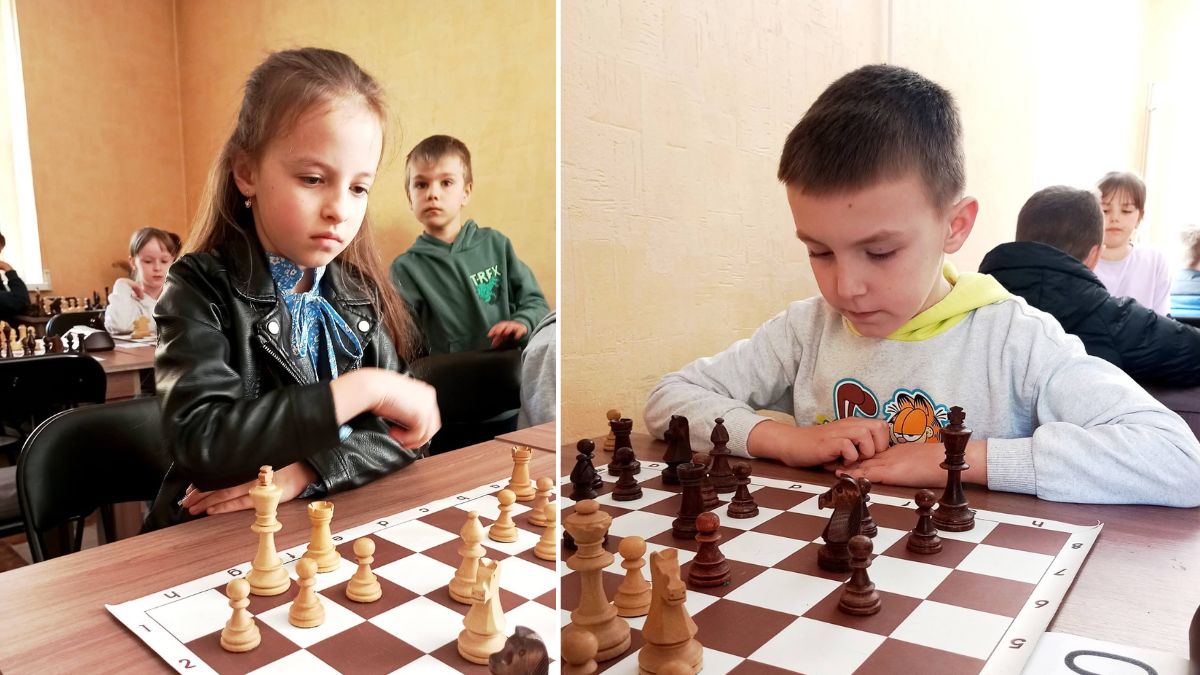 Фото до матеріалу: Шахісти з Калуша здобули перемогу на обласному турнірі «Шахова мрія»