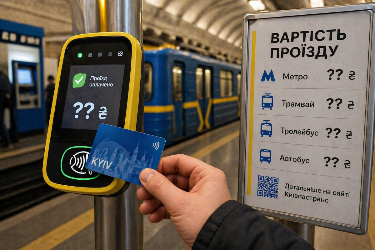 Фото до матеріалу: Скільки реально коштує проїзд у Києві? КМДА назвала собівартість проїзду в столичному транспорті