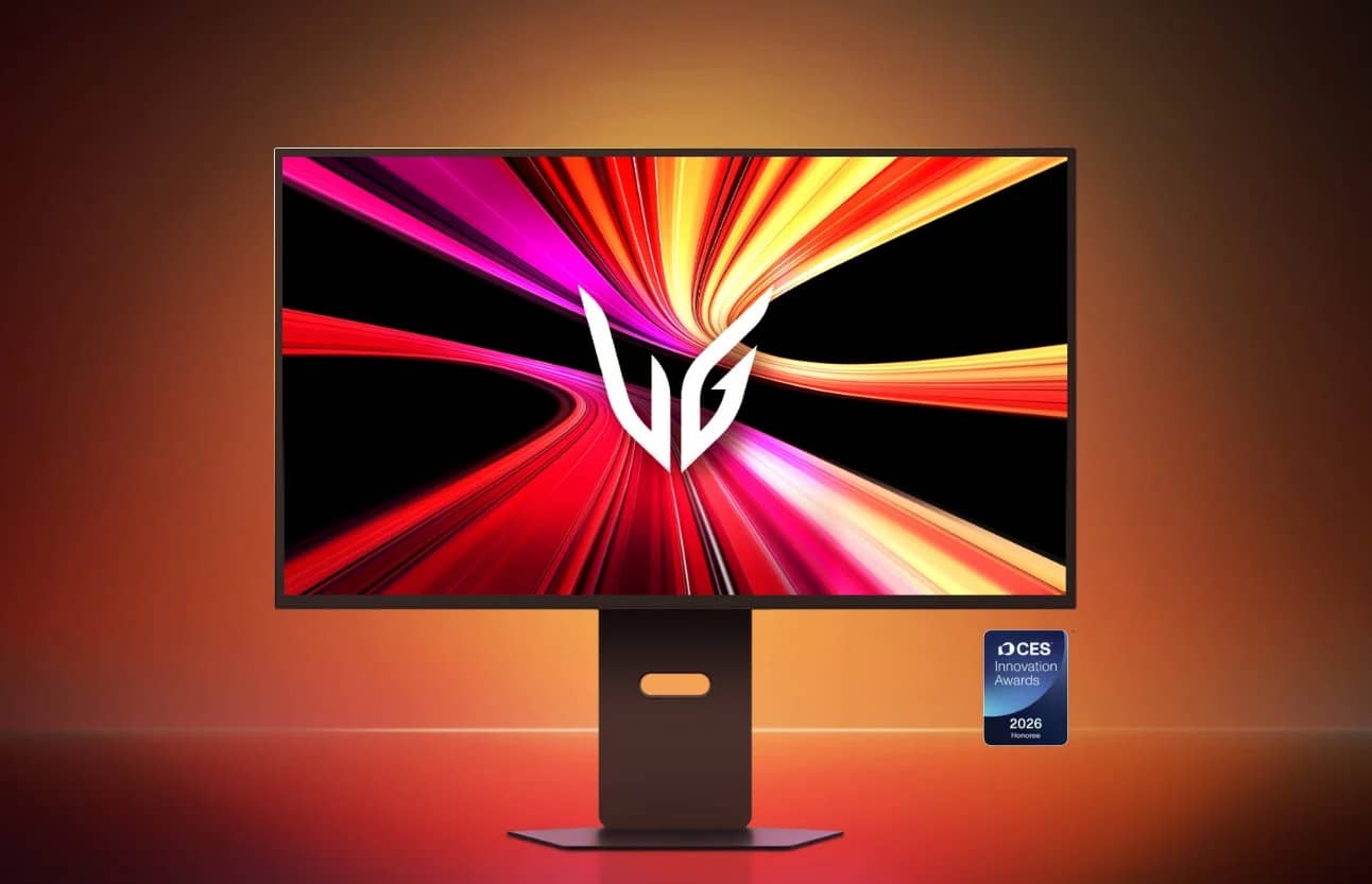 Фото до матеріалу: LG представила універсальний OLED-монітор для ігор: 4K при 240 Гц або 480 Гц для кіберспорту