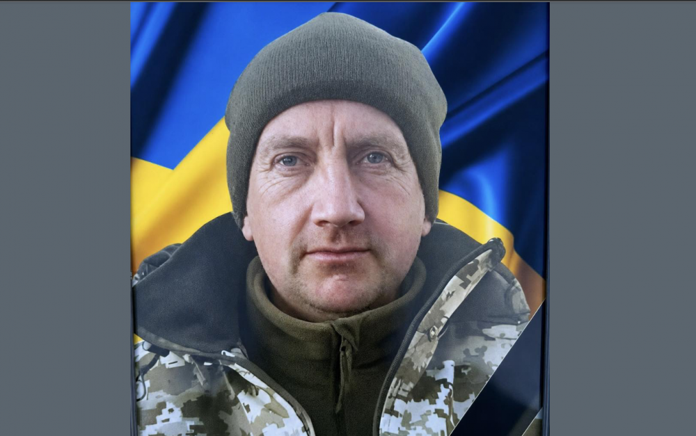 Фото до матеріалу: Експертиза підтвердила загибель воїна з Більшівців Олега Чміля