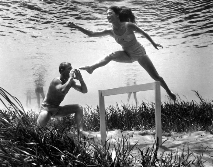 Фото до матеріалу: Невідомі знімки піонера підводної фотографії з 1938 року