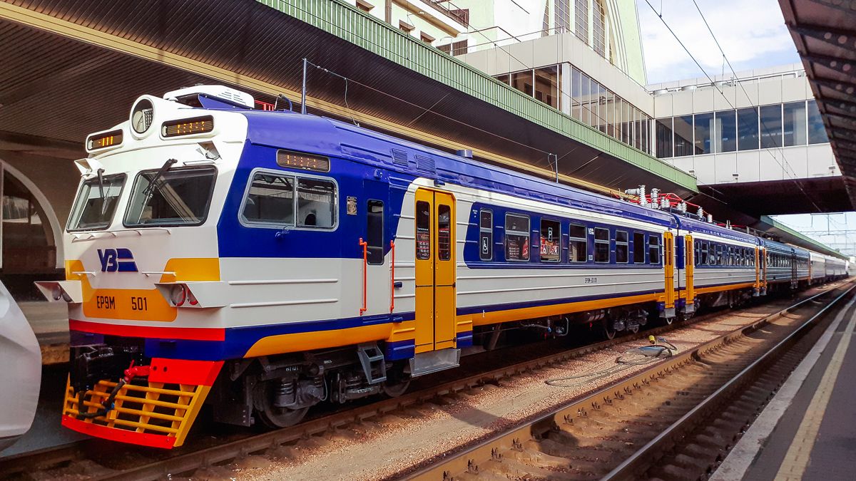 Фото до матеріалу: Київська кільцева електричка: історія та сучасний Kyiv City Express