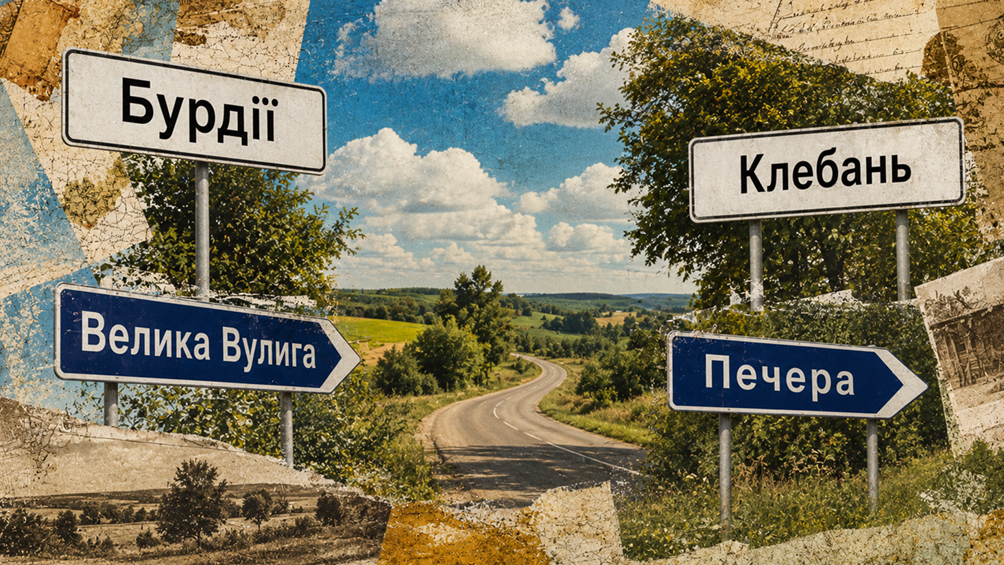 Фото до матеріалу: Вигнанка, Бурдії та Джугастра: 7 сіл Тульчинщини з неймовірними назвами та їхнім прихованим змістом