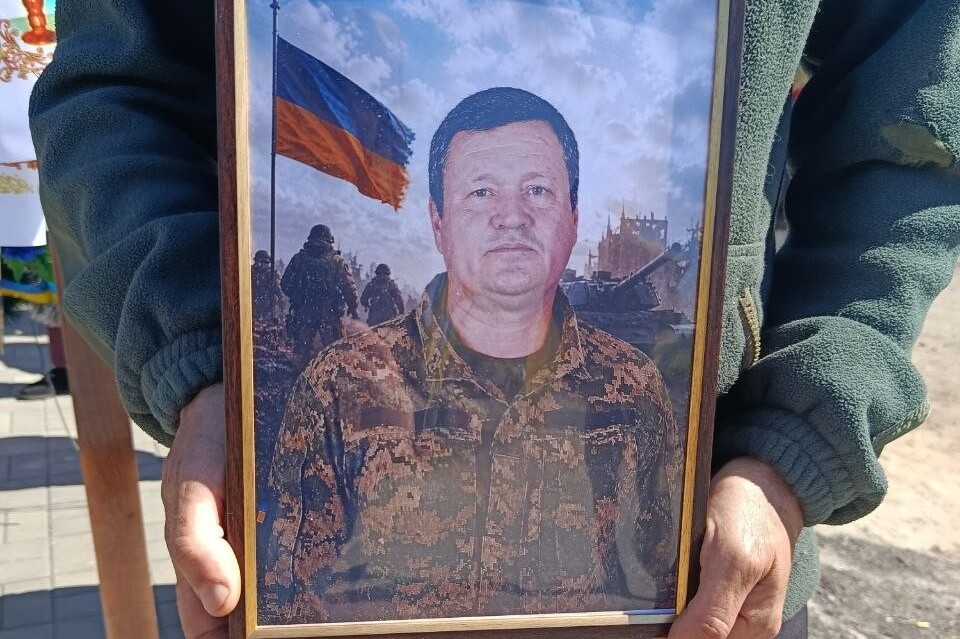 Фото до матеріалу: Криворізький захисник Максим Коновалюк загинув на фронті, похований у Кривому Розі